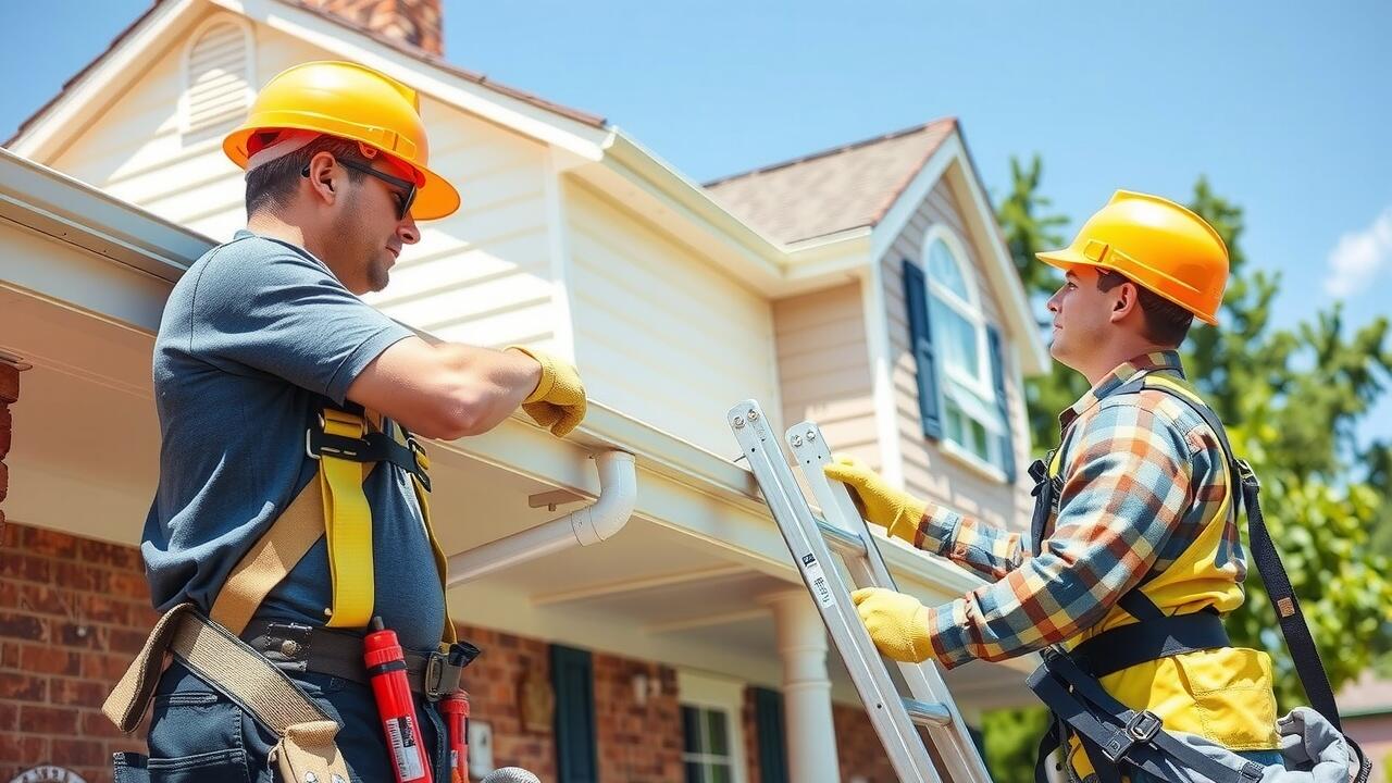 Can a handyman fix a gutter?