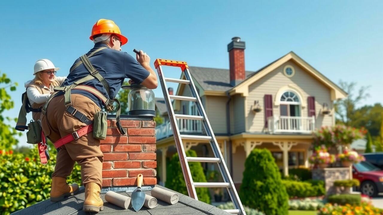 Chimney repair
