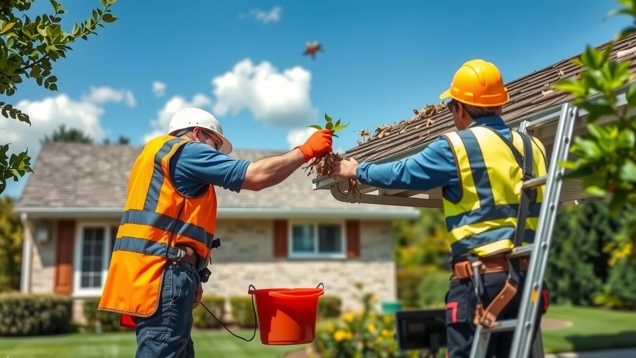 Gutter cleaning
