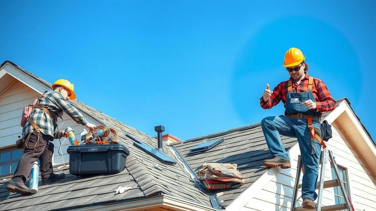 Roof maintenance