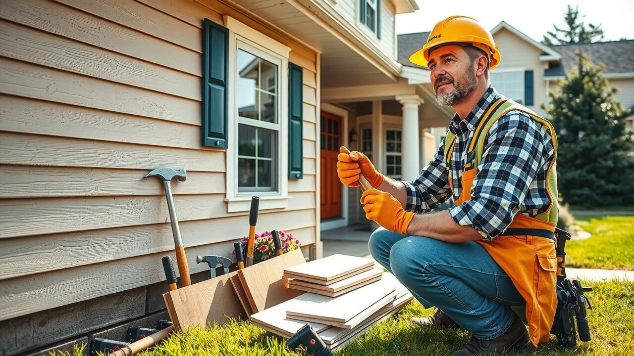 Why Choose Our Siding repair