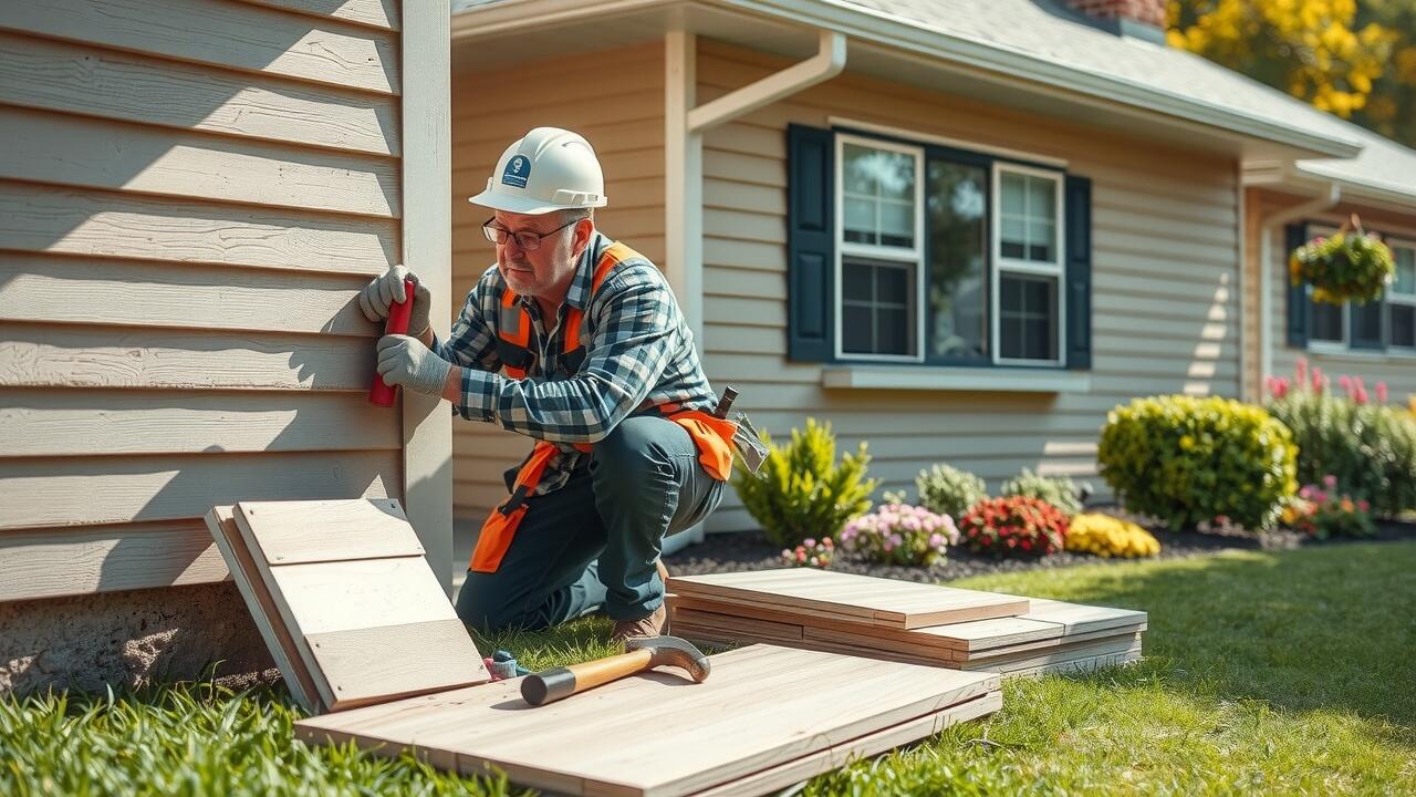 Siding repair
