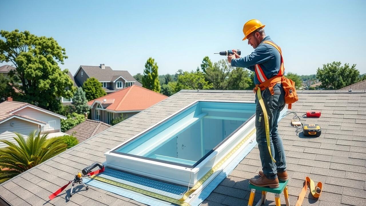 Why Choose Our Skylight installation